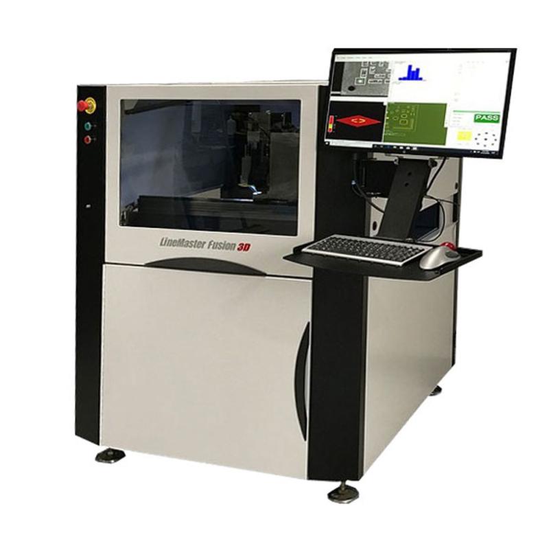 LineMaster Fusion 3D Affordable Inline 3D SPI